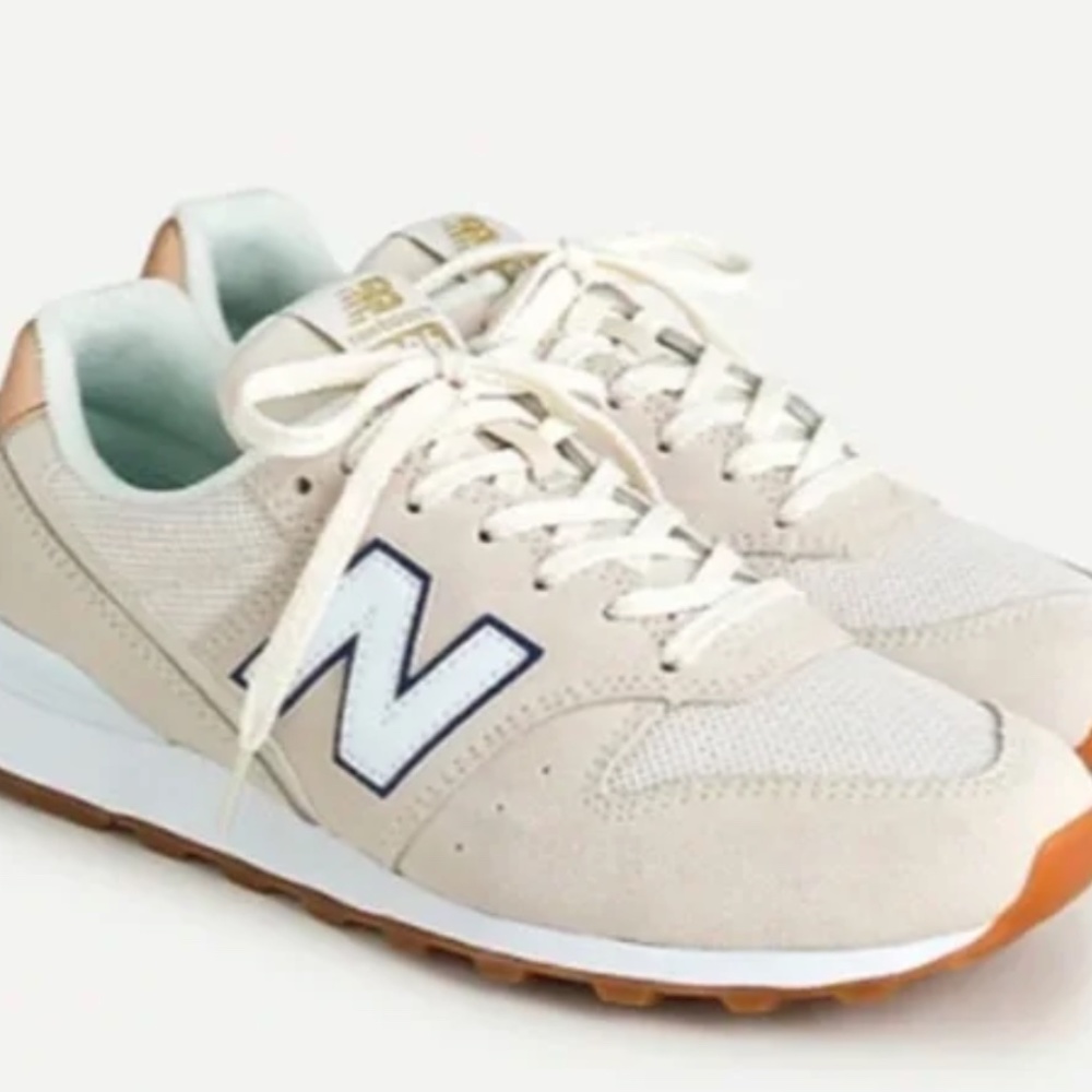 EUC New Balance® X J.Crew 996 sneakers 7.5